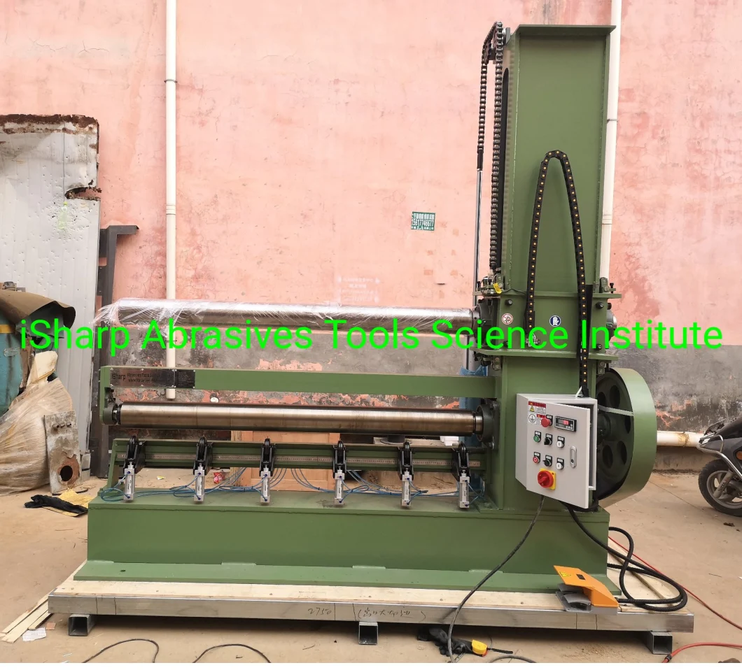 Wide Abrasive Belt Slitting Machine Abrasive Belt Slitter