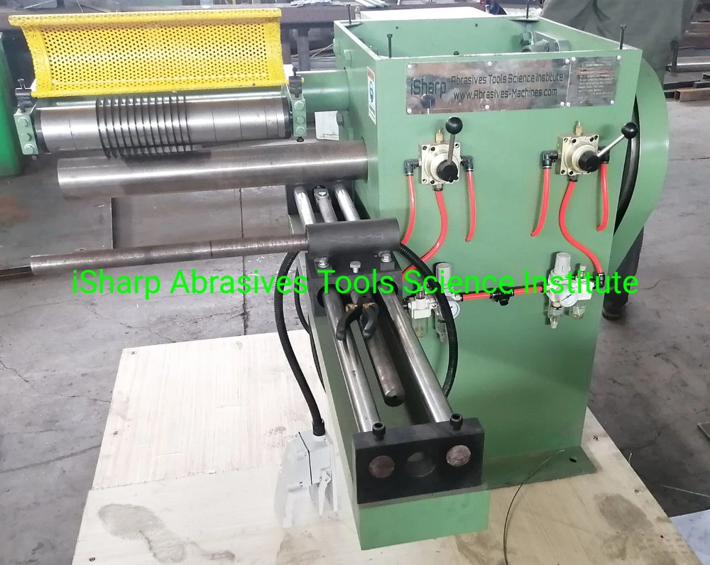 China Supplier Slitter Slitting Machine for Narrow Abrasive Belt