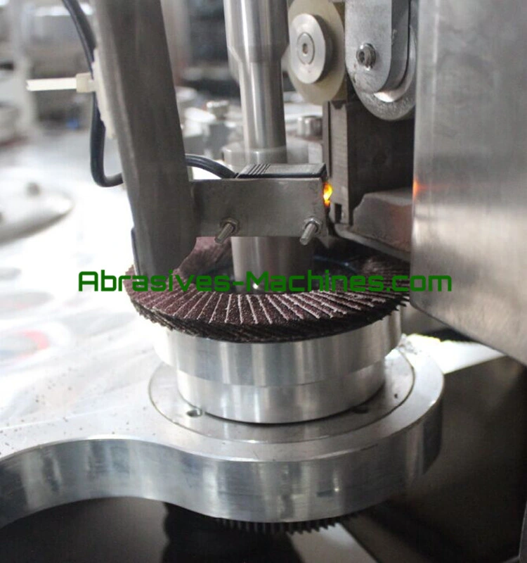 Isharp Full Automatic Flap Disc Making Machine