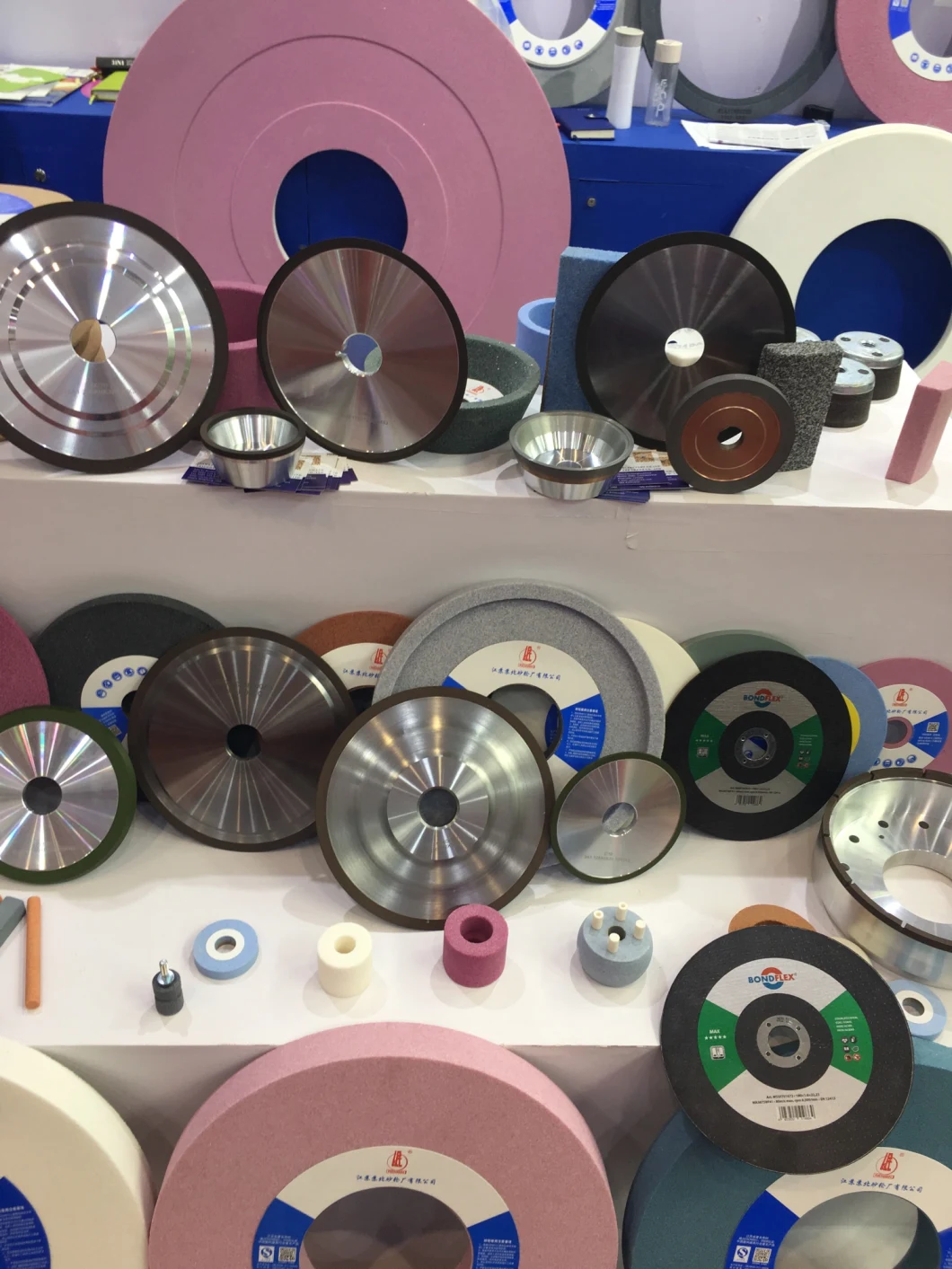 Bonded Abrasives, Including Resin, Vitrified and Rubber Bond Grinding Wheels