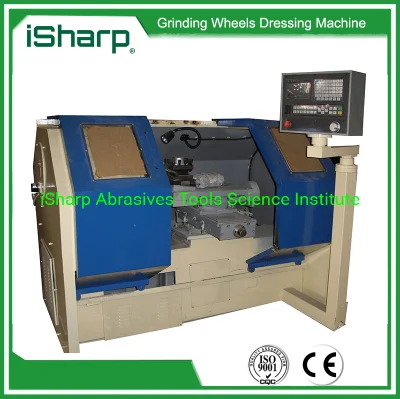 Máquina de vestir rebolos CNC para superfície cilíndrica interna e externa