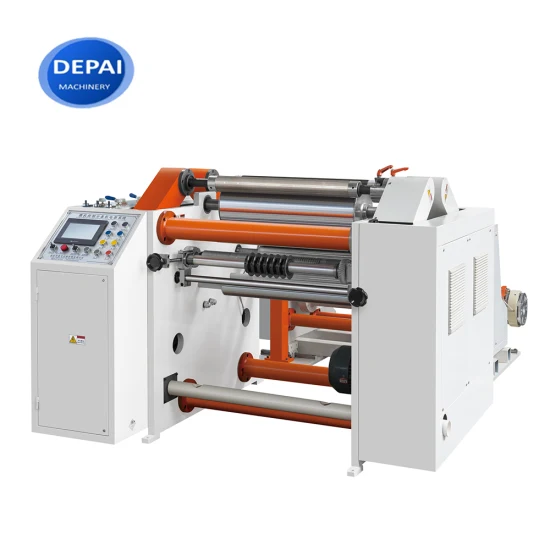 Dp-SL800 Mini máquina de corte de rolo abrasivo de fita BOPP para papel flexográfico