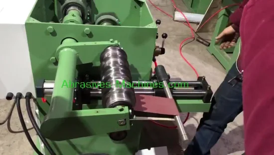 Cinta de lixa de fábrica chinesa de alta qualidade/Máquina de corte de cinta estreita abrasiva