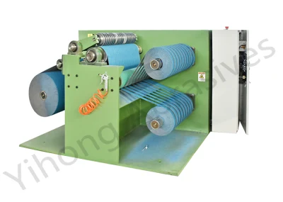 Máquina de corte de rolo de lixa abrasiva de fabricante chinês com alta qualidade como ferramenta abrasiva