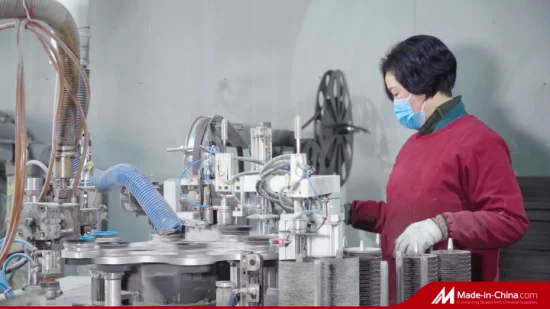 Fabricante chinês Yihong Máquina de disco de aba totalmente automática de alta qualidade para ferramentas abrasivas Fabricação de disco de aba