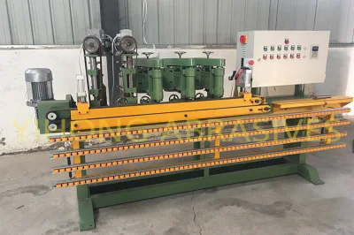 Yihong Abrasives Abrasive Belt Skiving Machine para lixar a junta da correia