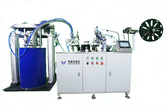 Máquina semiautomática para fabricar discos de abas para discos de abas Kwq-125/180- SA