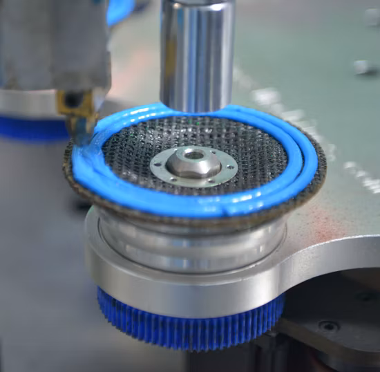Máquina semiautomática para fabricar discos de abas para discos de abas Kwq-125/180- SA