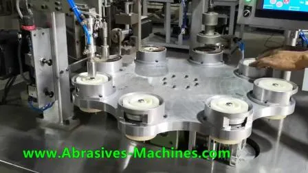 Máquina de disco de aba vertical de fábrica na China