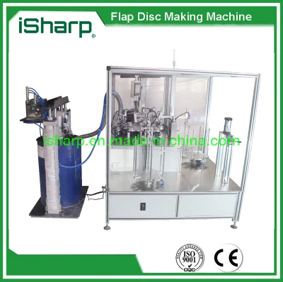 Preço da máquina de fabricação de discos abrasivos Isharp