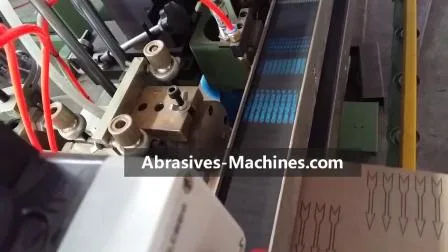 Máquina de Desbaste de Cinta Abrasiva China