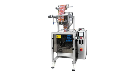 Zhongchuang Machinery Custom Automatic Três Varas de Vedação de Quatro Lados Molhos para Salada Ketchup Molho Picante Líquido Máquina de Embalagem